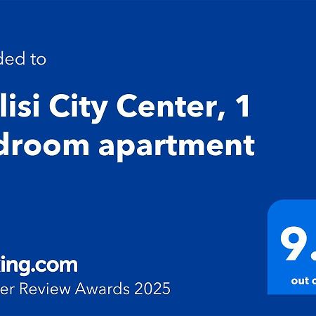 Old Tbilisi City Center, Two - Room Apartment Buitenkant foto