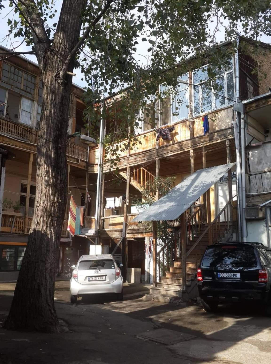 Old Tbilisi City Center, Two - Room Apartment Buitenkant foto
