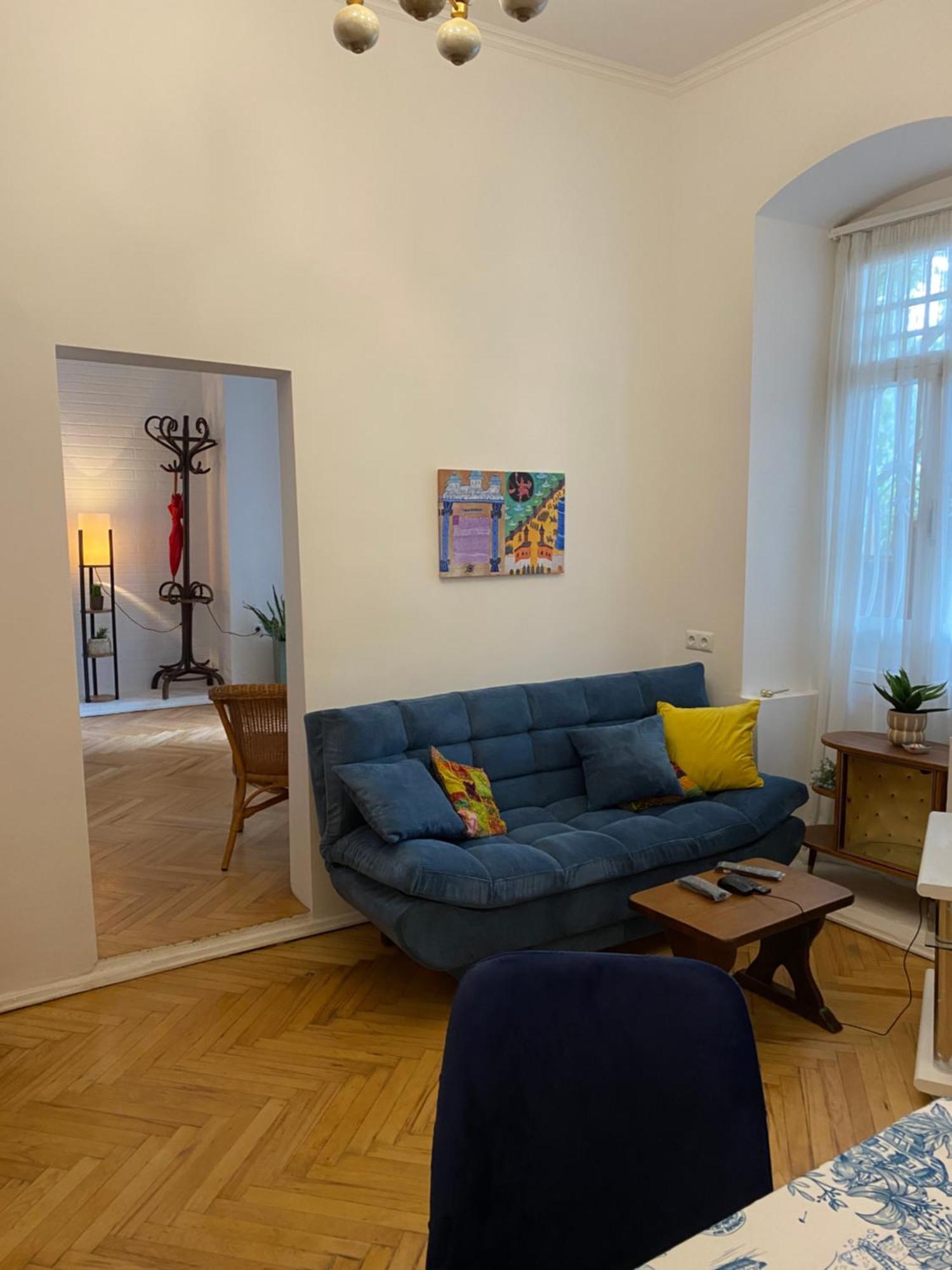 Old Tbilisi City Center, Two - Room Apartment Buitenkant foto