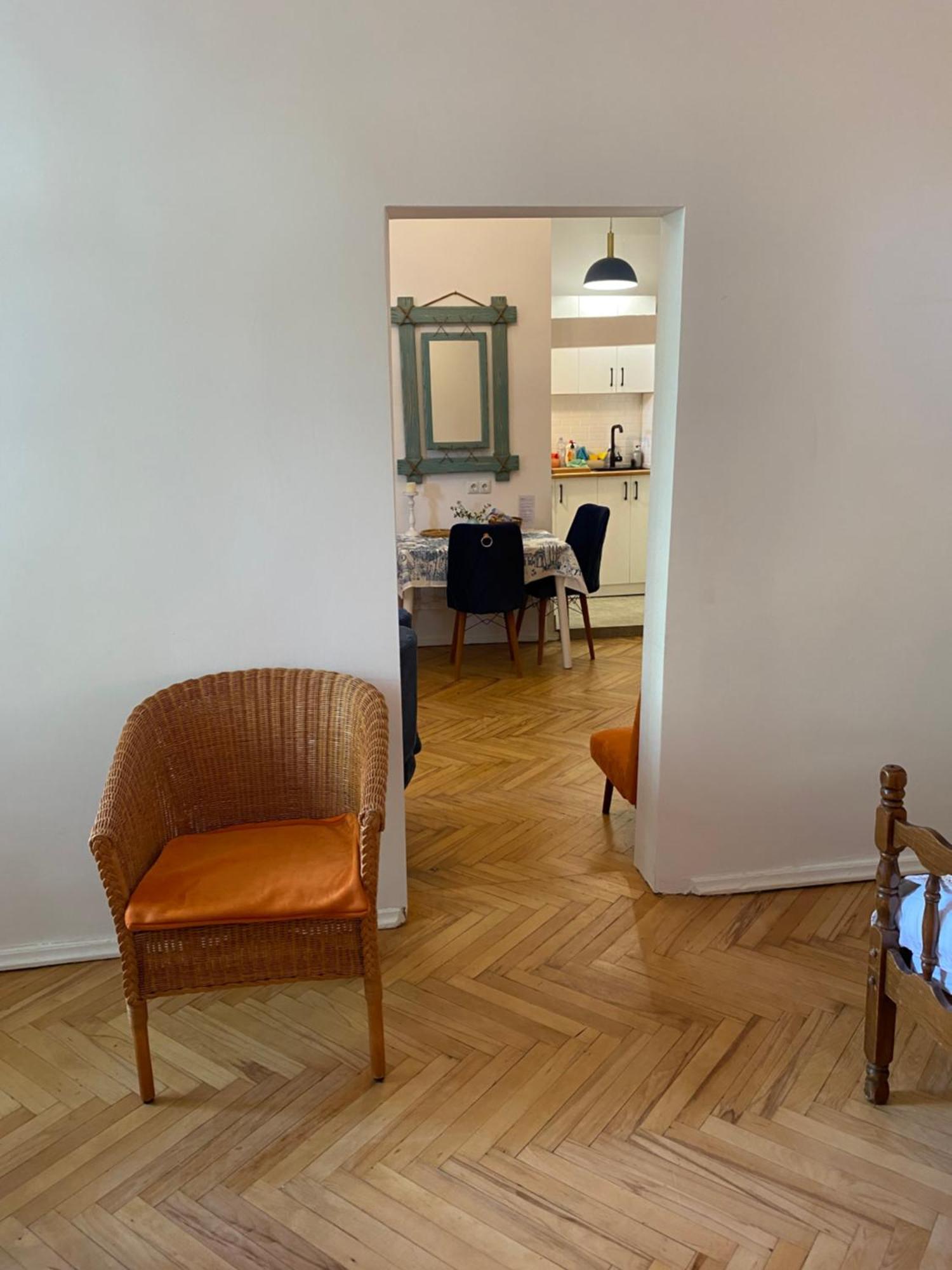 Old Tbilisi City Center, Two - Room Apartment Buitenkant foto