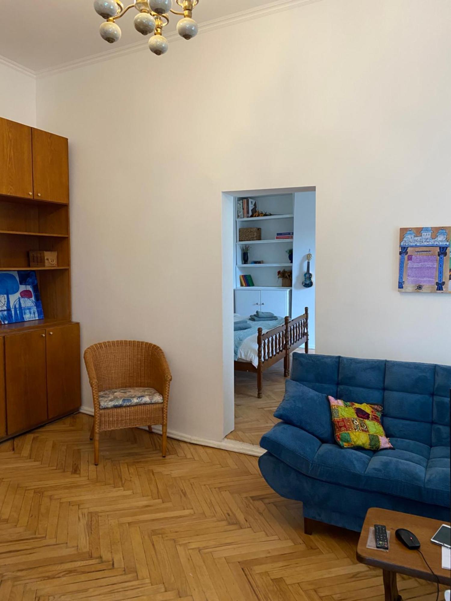 Old Tbilisi City Center, Two - Room Apartment Buitenkant foto