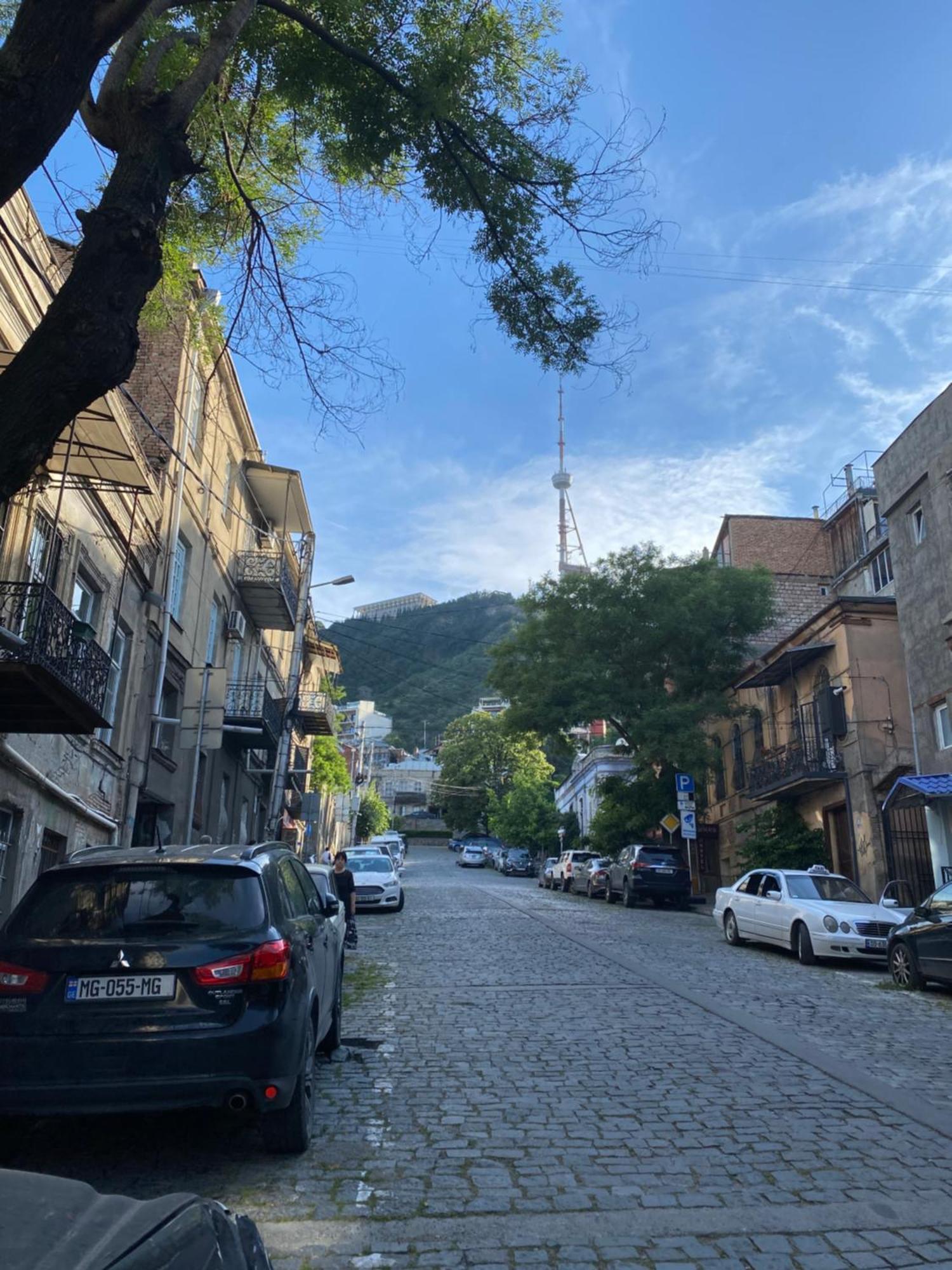 Old Tbilisi City Center, Two - Room Apartment Buitenkant foto