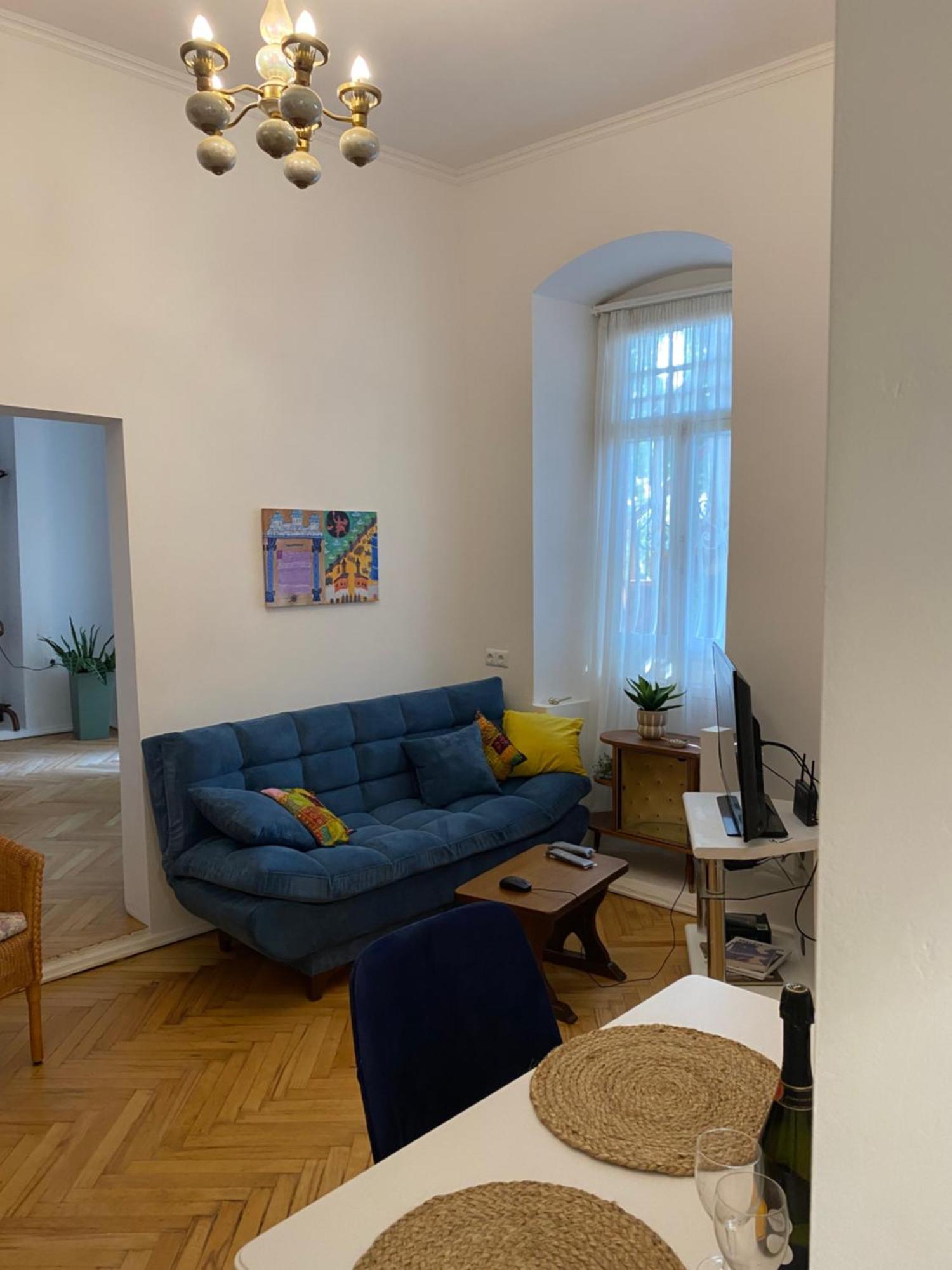 Old Tbilisi City Center, Two - Room Apartment Buitenkant foto