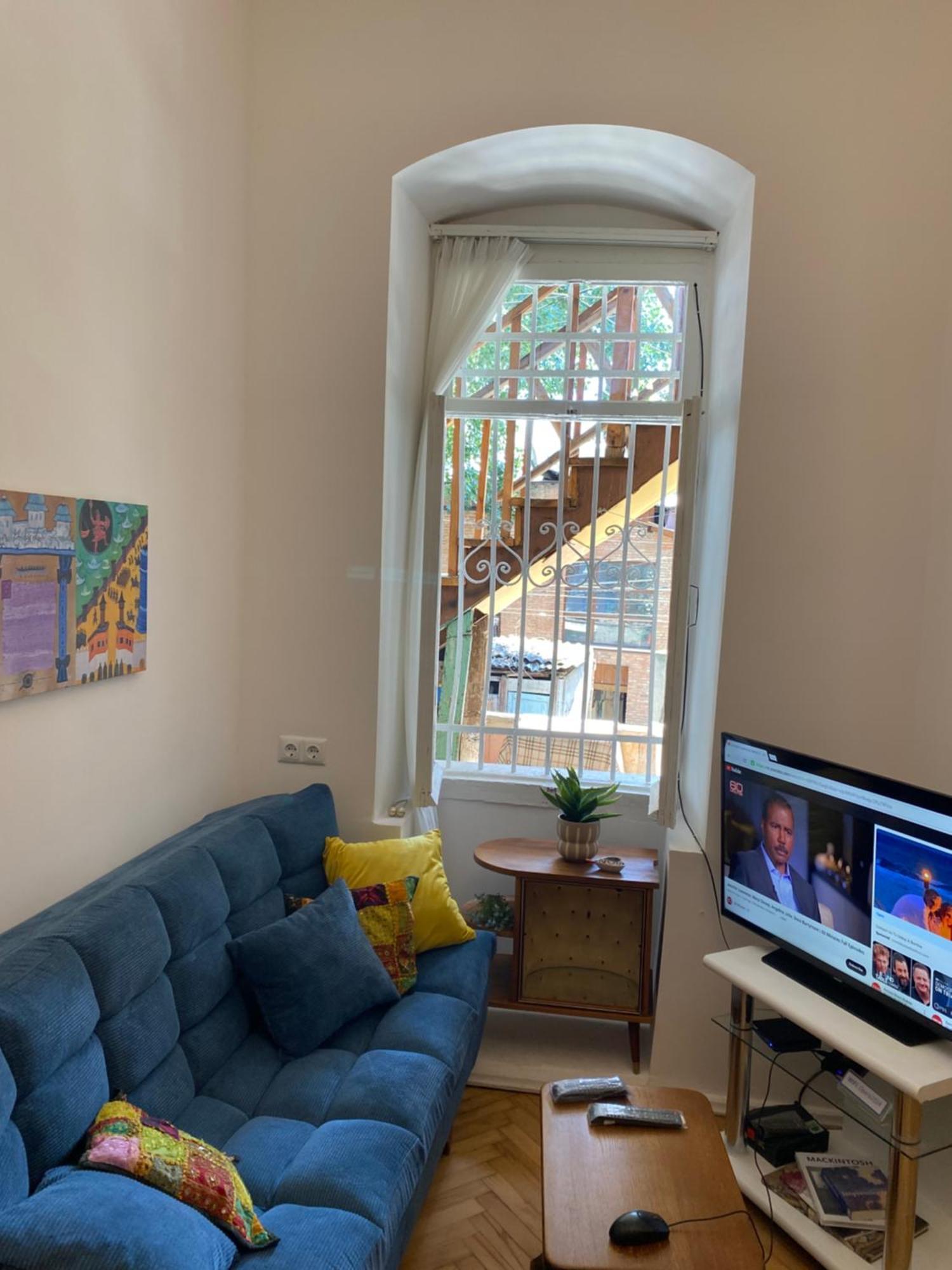 Old Tbilisi City Center, Two - Room Apartment Buitenkant foto