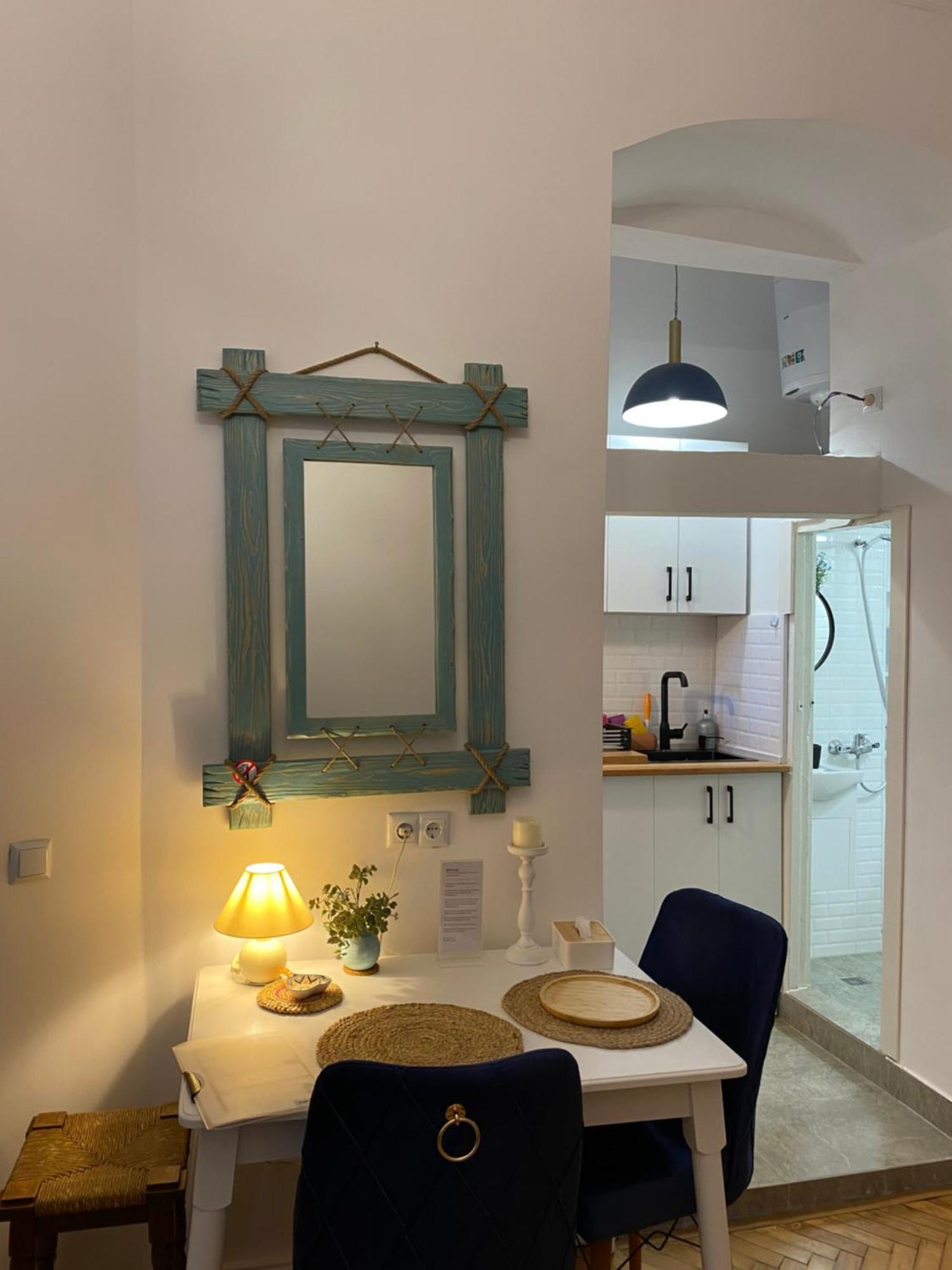 Old Tbilisi City Center, Two - Room Apartment Buitenkant foto