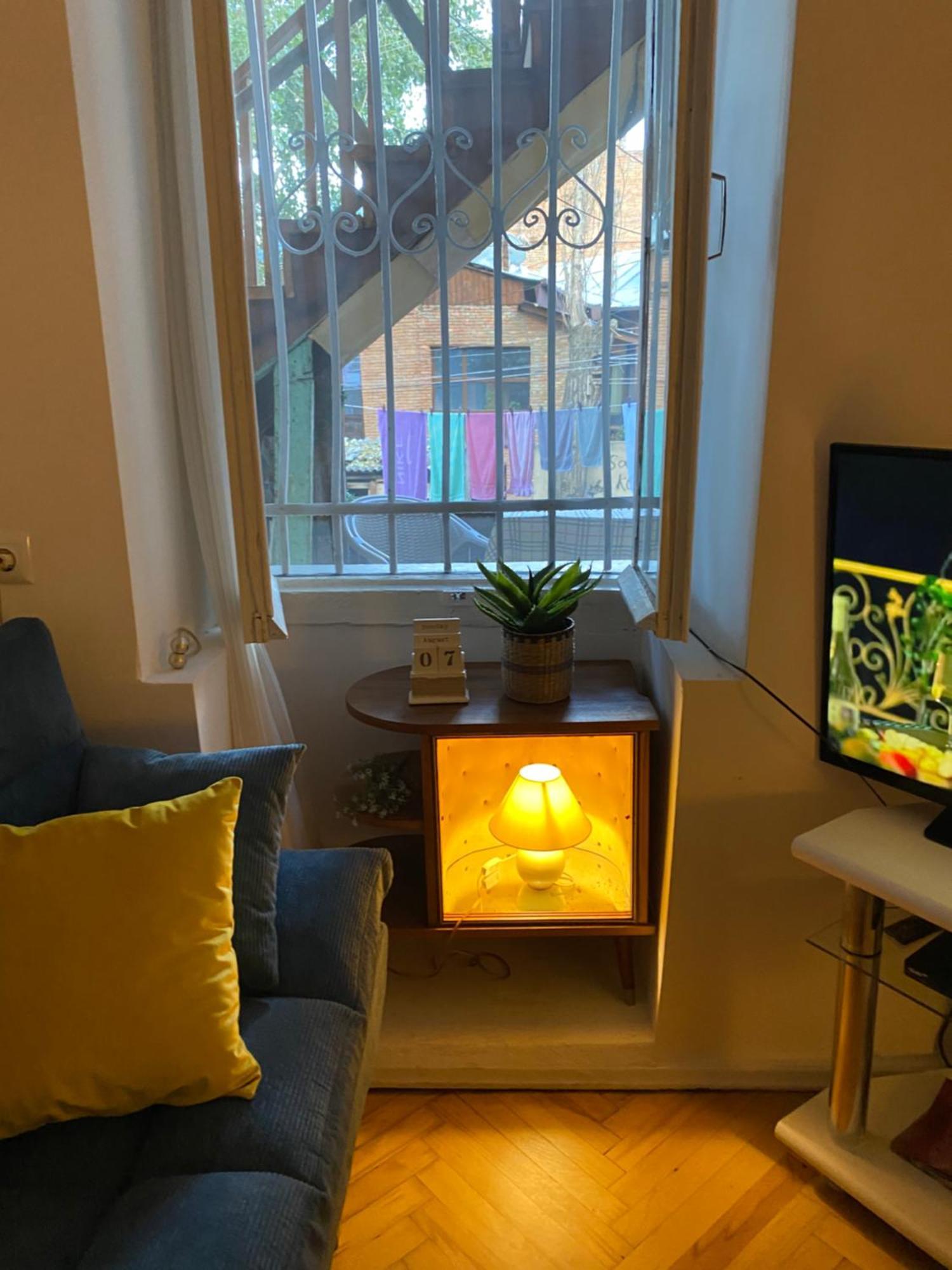Old Tbilisi City Center, Two - Room Apartment Buitenkant foto