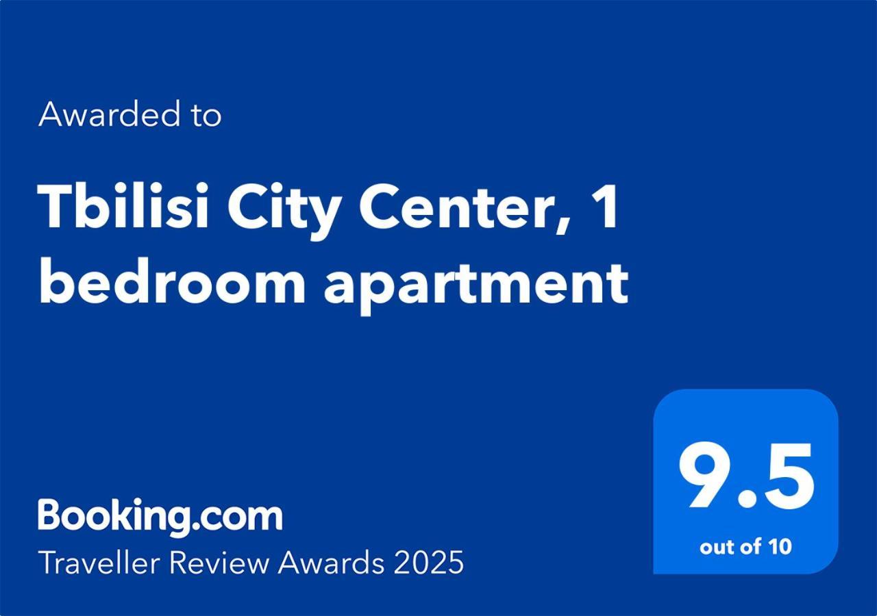 Old Tbilisi City Center, Two - Room Apartment Buitenkant foto
